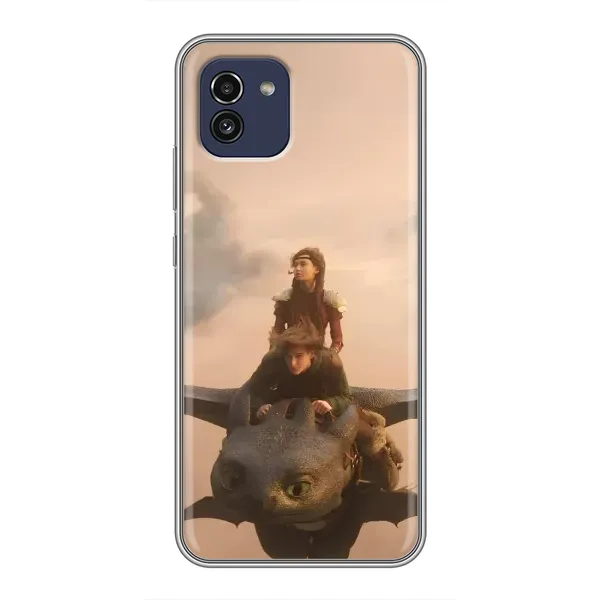 Чехол с принтом «Фильм дракон» для Samsung Galaxy A03 (A035)