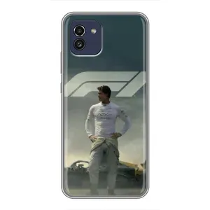 Чехол Формула1 на Samsung Galaxy A03 (A035) (Формула 1)