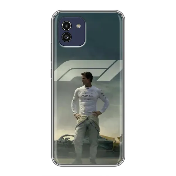 Чехол с принтом «Формула 1» для Samsung Galaxy A03 (A035)