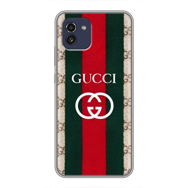 Чохол з принтом «Gucci дизайн» для Samsung Galaxy A03 (A035)