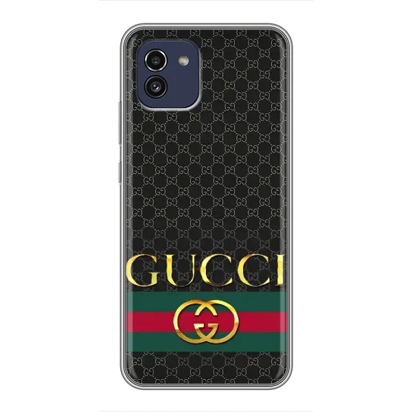 Чохол з принтом «Gucci оригінал» для Samsung Galaxy A03 (A035)