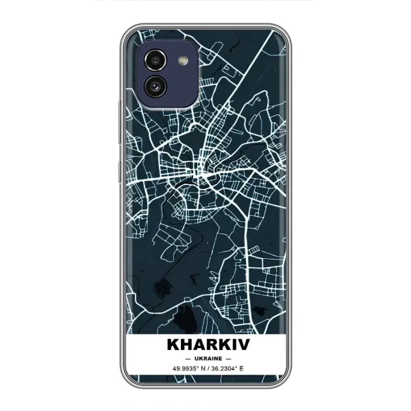 Чехол с принтом «Харьков» для Samsung Galaxy A03 (A035)