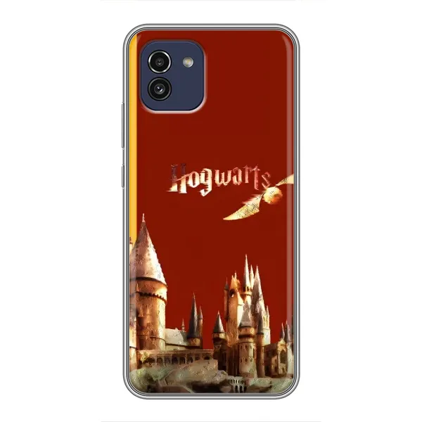 Чехол с принтом «Hogwarts» для Samsung Galaxy A03 (A035)