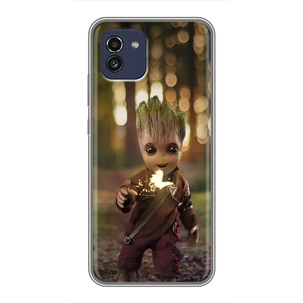 Чохол з принтом «I am Groot» для Samsung Galaxy A03 (A035)