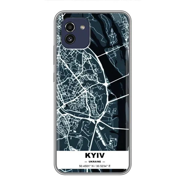 Чехол с принтом «Киев» для Samsung Galaxy A03 (A035)