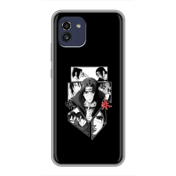Чехол с принтом «коллаж Итачи» для Samsung Galaxy A03 (A035) Чехол с принтом «коллаж Итачи» для Samsung Galaxy A03 (A035)