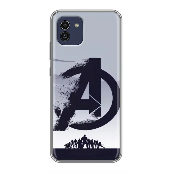 Чехол с принтом «Команда А» для Samsung Galaxy A03 (A035)