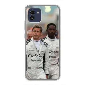Чехол Формула1 на Samsung Galaxy A03 (A035) (Команда Апекс)