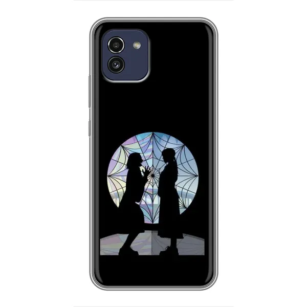 Чохол з принтом «кімната Венздей» для Samsung Galaxy A03 (A035)