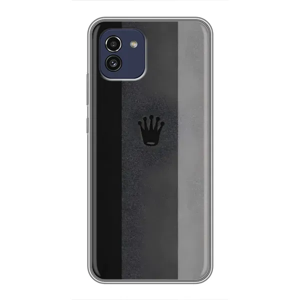 Чохол з принтом «Коронка» для Samsung Galaxy A03 (A035)