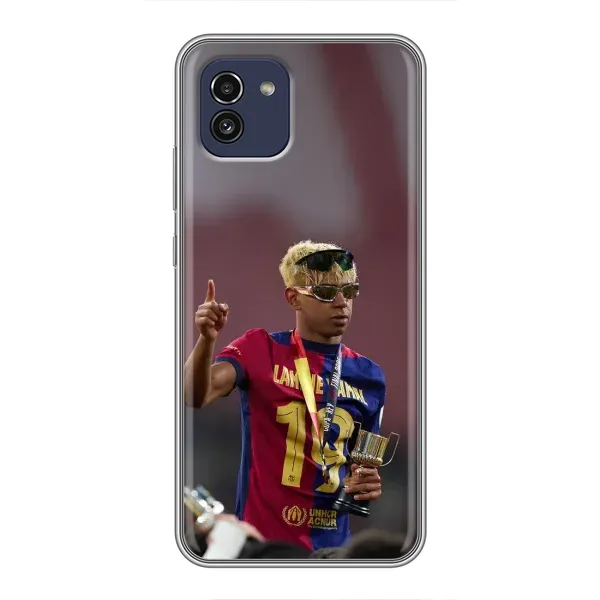 Чохол з принтом «Lamine Yamal» для Samsung Galaxy A03 (A035)