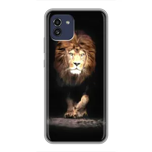 Чехол со Львом для Samsung Galaxy A03 (A035) (VPrint) (Лев)