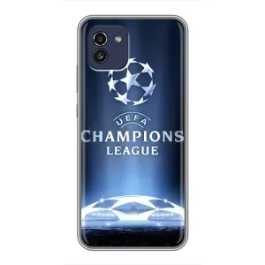 ФК Реал Мадрид чехлы для Samsung Galaxy A03 (A035) (AlphaPrint) (Лига чемпионов)