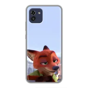 Чехол Зоотрополіс на Samsung Galaxy A03 (A035) (Лис Ник)