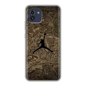 Чехлы для Samsung Galaxy A03 (A035) - с картинкой JORDAN (AlphaPrint)