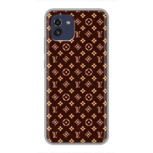 Чохол з принтом «лого LOUIS VUITTON» для Samsung Galaxy A03 (A035) Чохол з принтом «лого LOUIS VUITTON» для Samsung Galaxy A03 (A035)