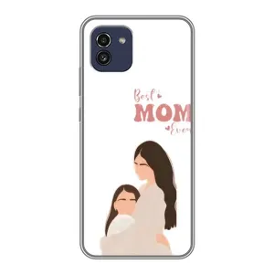Чехлы для мамы на Samsung Galaxy A03 (A035) (Мама и дочка)
