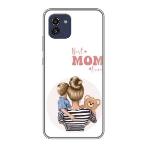 Чехлы для мамы на Samsung Galaxy A03 (A035) (Мама и сын)