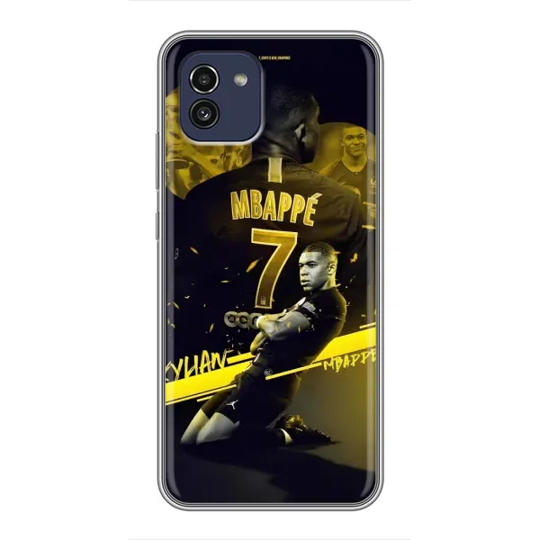 Чехол с принтом «Mbappe» для Samsung Galaxy A03 (A035)