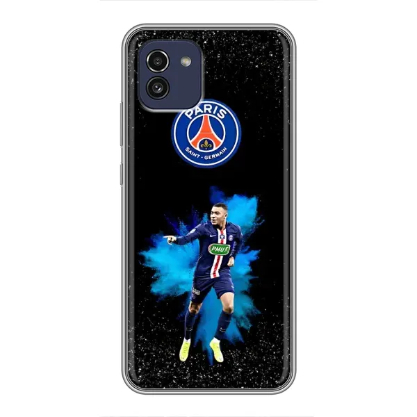 Чехол с принтом «Мбаппе ПСЖ» для Samsung Galaxy A03 (A035)