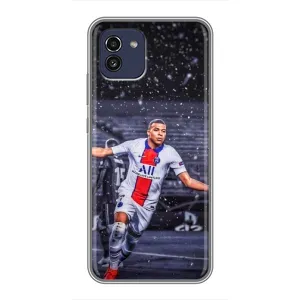 Чехлы Килиан Мбаппе для Samsung Galaxy A03 (A035) (Mbappe PSG)