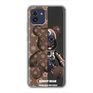 Крутые Чехлы Луи Виттон для Samsung Galaxy A03 (A035) (AlphaPrint) (Медведь Луи Витон)