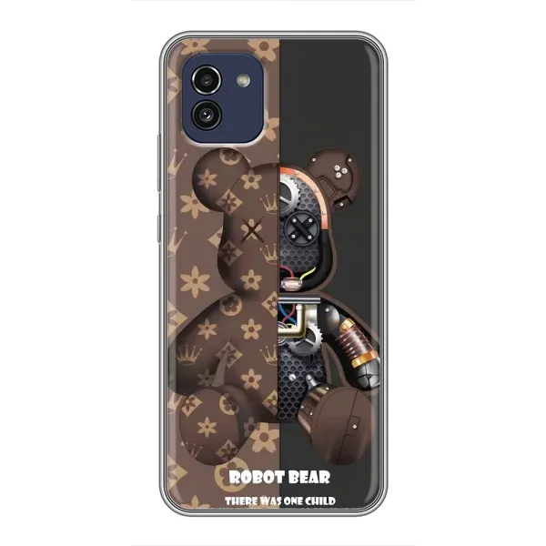 Чохол з принтом «Ведмідь Луі Вітон» для Samsung Galaxy A03 (A035) Чохол з принтом «Ведмідь Луі Вітон» для Samsung Galaxy A03 (A035)