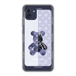 Крутые Чехлы Луи Виттон для Samsung Galaxy A03 (A035) (AlphaPrint) (Медвежонок LV)