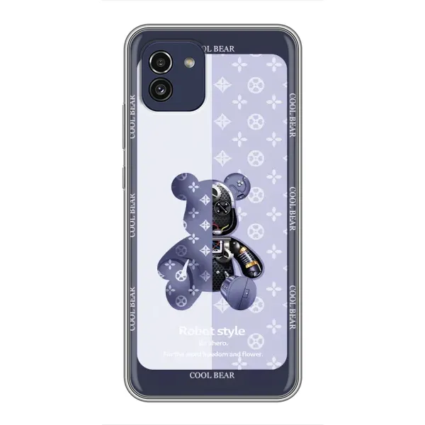 Чохол з принтом «Медведик LV» для Samsung Galaxy A03 (A035) Чохол з принтом «Медведик LV» для Samsung Galaxy A03 (A035)