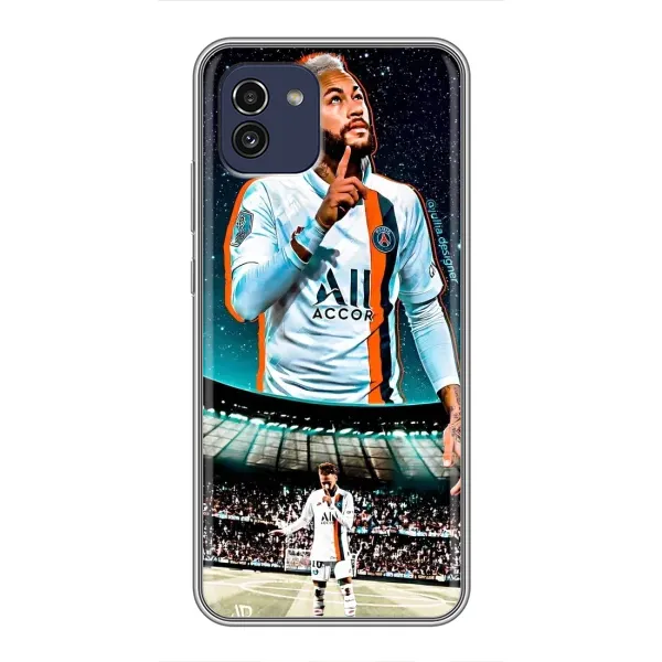 Чехол с принтом «Неймар ПСЖ» для Samsung Galaxy A03 (A035)