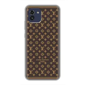 Чехлы Луи Витон для Samsung Galaxy A03 (A035) (AlphaPrint - LOUIS VUITTON) (обои LV)