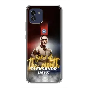 Чехол с картинкой Александр Усик для Samsung Galaxy A03 (A035) (Olexandr Usyk)