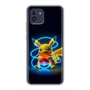 Чохол з Пікачу на Samsung Galaxy A03 (A035) (Покемон)
