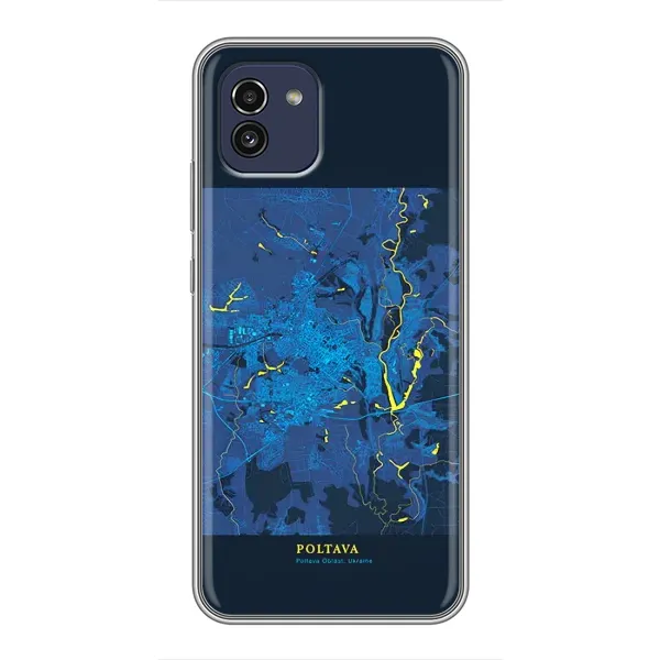 Чехол с принтом «Полтава» для Samsung Galaxy A03 (A035)