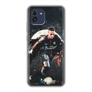 Чехол Неймар для Samsung Galaxy A03 (A035) (AlphaPrint) (PSG Neymar)
