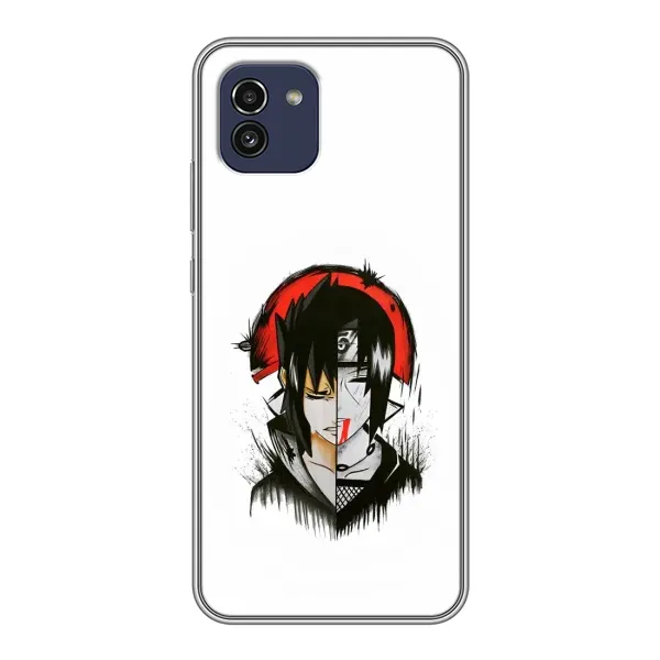 Чехол с принтом «разный Итачи» для Samsung Galaxy A03 (A035) Чехол с принтом «разный Итачи» для Samsung Galaxy A03 (A035)