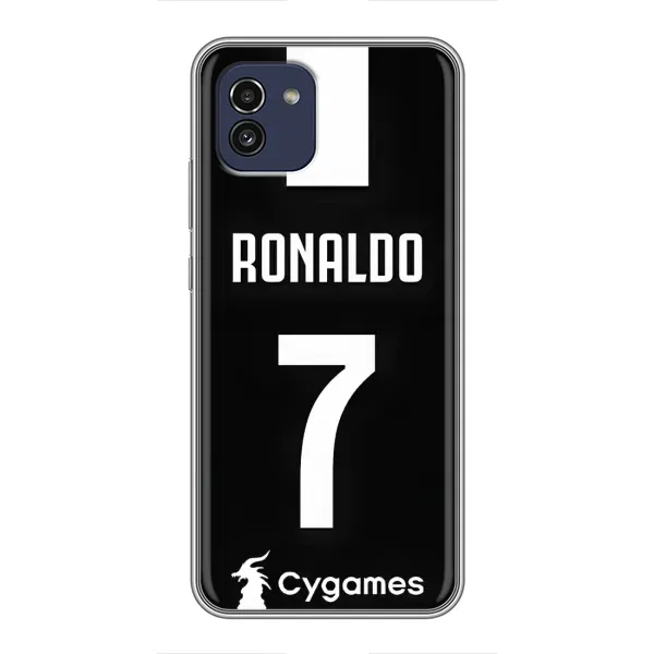 Чехол с принтом «RONALDO 7» для Samsung Galaxy A03 (A035)