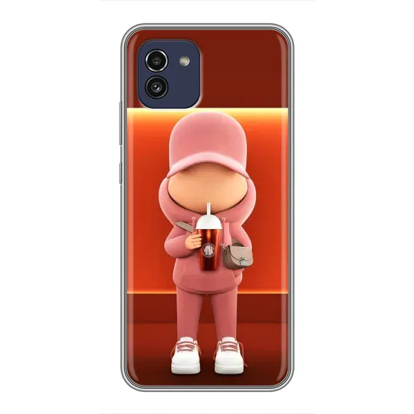 Чохол з принтом «З Кавою» для Samsung Galaxy A03 (A035) Чохол з принтом «З Кавою» для Samsung Galaxy A03 (A035)