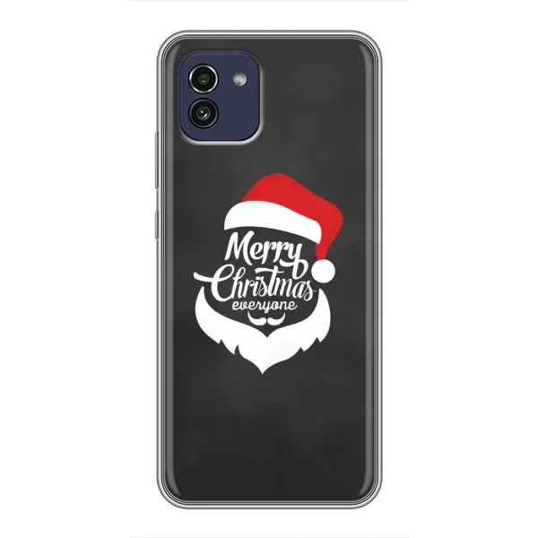 Чехол с принтом «Санта Крисмас» для Samsung Galaxy A03 (A035)