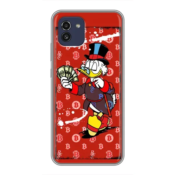 Чехол с принтом «Scrooge MagDag» для Samsung Galaxy A03 (A035)