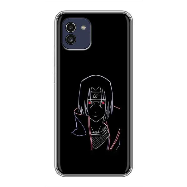 Чехол с принтом «силуэт Итачи» для Samsung Galaxy A03 (A035) Чехол с принтом «силуэт Итачи» для Samsung Galaxy A03 (A035)