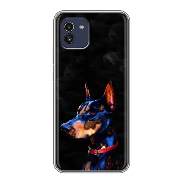 Чехол с принтом «Собака» для Samsung Galaxy A03 (A035)