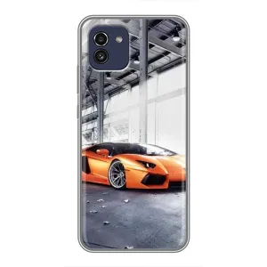Чехлы с Машинами на Самсунг А03 (VPrint) (Sport Car)