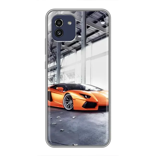Чехол с принтом «Sport Car» для Samsung Galaxy A03 (A035)
