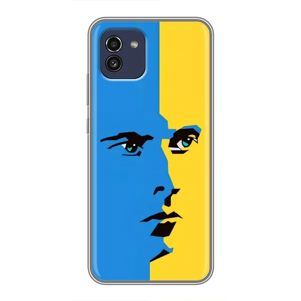 Чохол з принтом «Степан Бандера» для Samsung Galaxy A03 (A035)