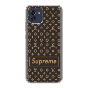 Чехол для Samsung Galaxy A03 (A035) с картинкой Supreme (AlphaPrint) (Supreme LV)
