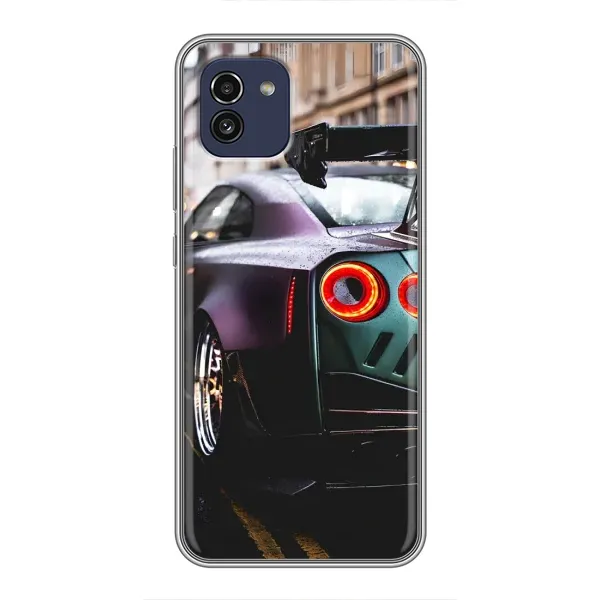 Чехол с принтом «Тачка» для Samsung Galaxy A03 (A035)