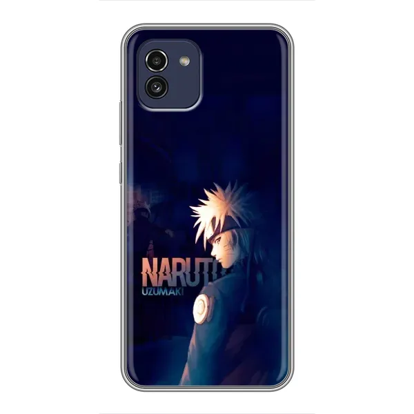Чохол з принтом «тінь Наруто» для Samsung Galaxy A03 (A035)
