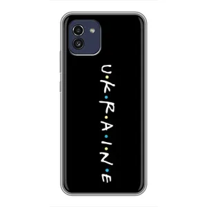 Украинские Чехлы для Samsung Galaxy A03 (A035) с картинкой УПА (AlphaPrint) (UKRAINE)