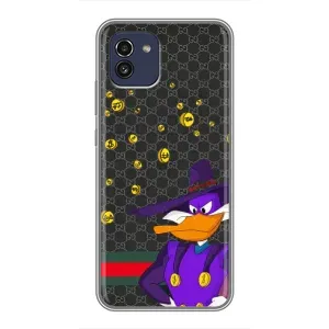 Брендновые Чехлы для Samsung Galaxy A03 (A035) - (PREMIUMPrint) (Утка Гуччи)